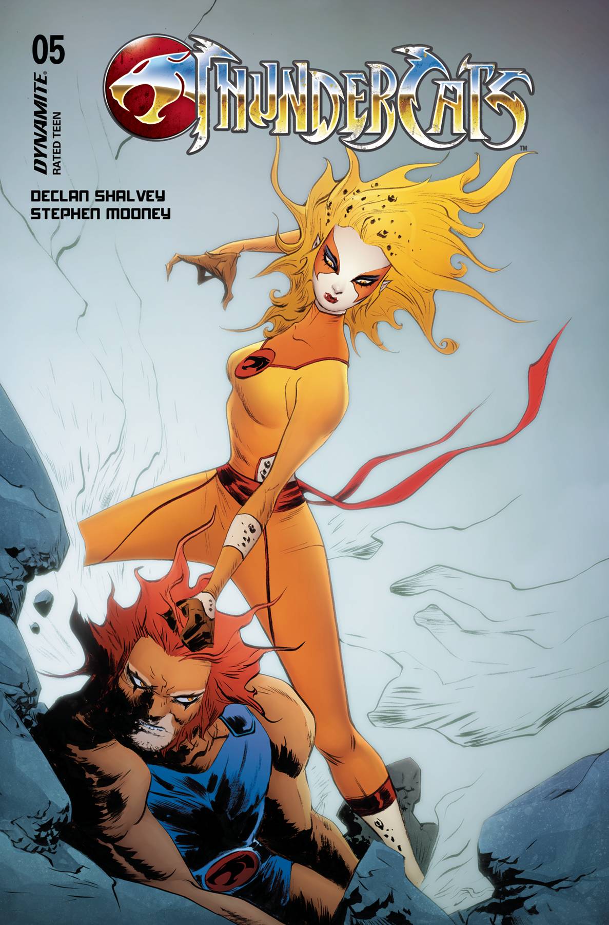 THUNDERCATS #5 CVR D LEE & CHUNG