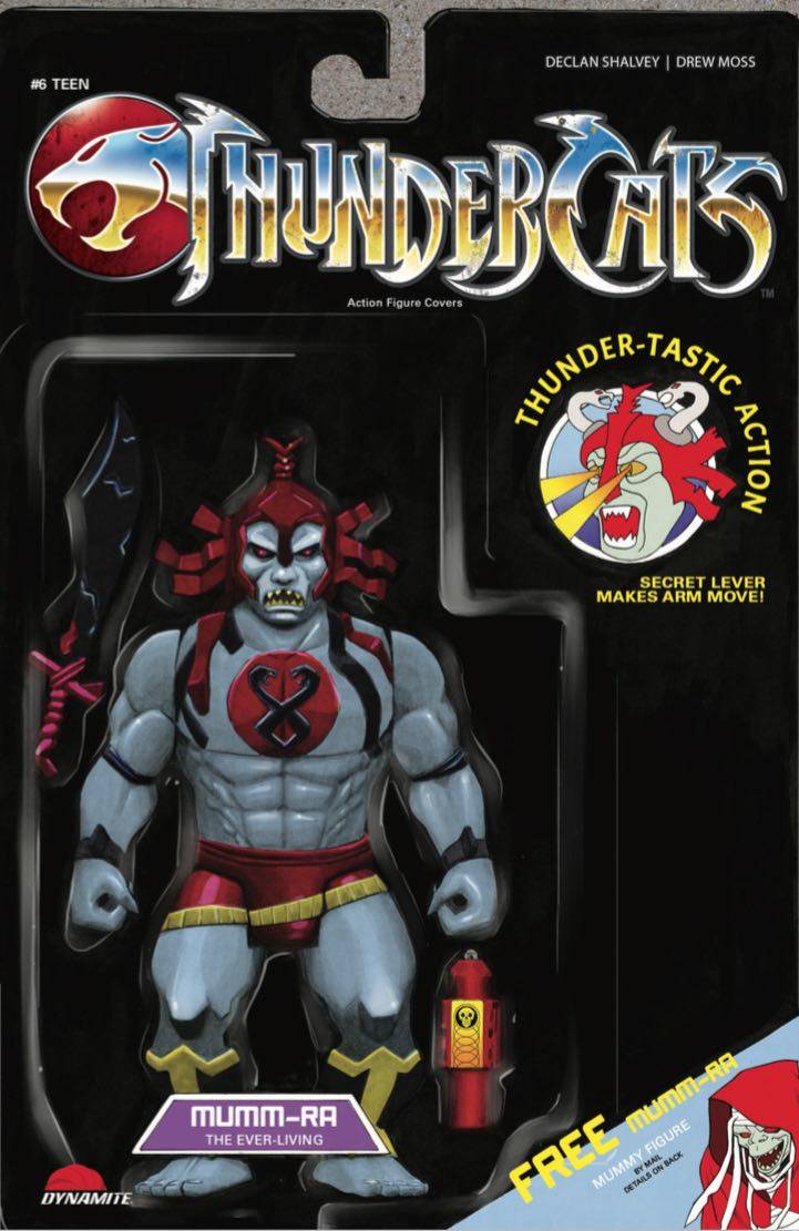 Dynamite Comic Books THUNDERCATS #6 CVR F ACTION FIGURE 72513034116706061 MAY240238