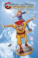 Dynamite Comic Books THUNDERCATS #7 CVR A NAKAYAMA (C: 1-0-0) 72513034116707011 JUN240292