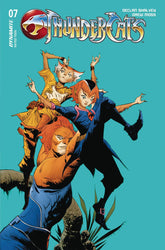 Dynamite Comic Books THUNDERCATS #7 CVR D LEE & CHUNG (C: 1-0-0) 72513034116707041 JUN240295