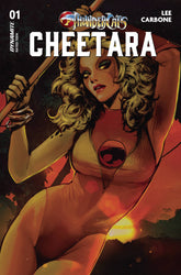 Dynamite Comic Books THUNDERCATS CHEETARA #1 CVR A SOZOMAIKA 72513034662901011 MAY240143