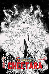 DYNAMITE Comic Books THUNDERCATS CHEETARA #1 CVR Z 1:10  FOC INCV LEE LINE ART 72513034662901261