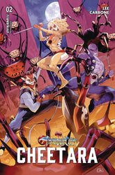 THUNDERCATS CHEETARA #2 CVR E GALMON