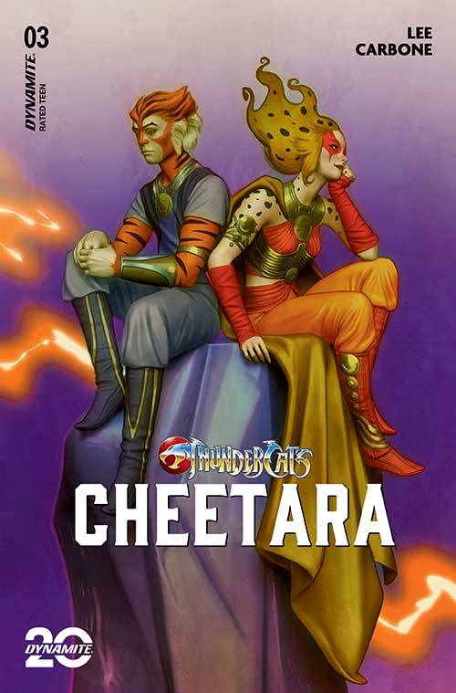 Dynamite Comic Books THUNDERCATS CHEETARA #3 CVR D PUEBLA 72513034662903041 JUL240141