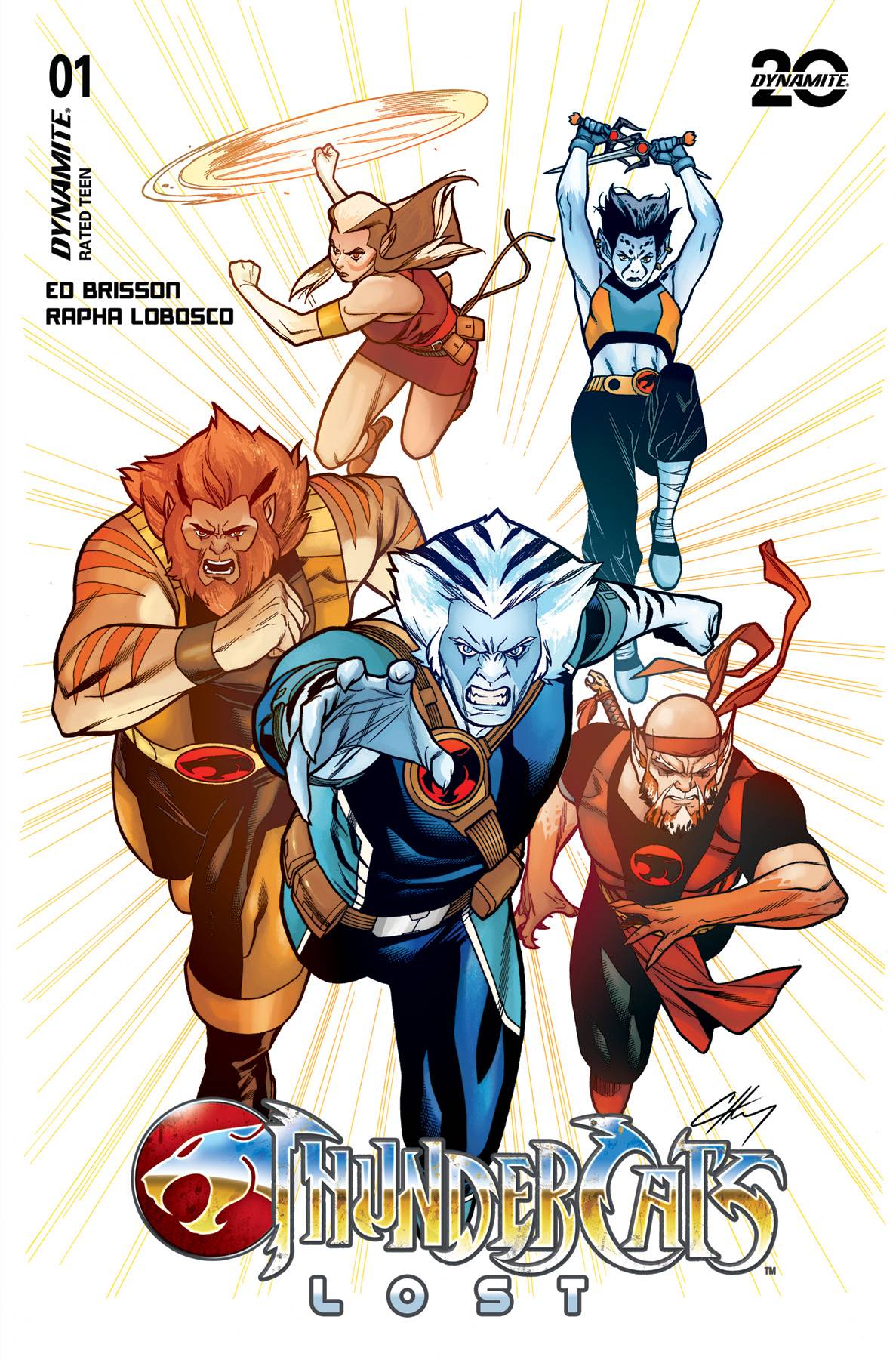 Dynamite Comic Books THUNDERCATS LOST #1 CVR B HENRY 72513035357301021 JAN250090