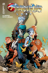 Dynamite Comic Books THUNDERCATS LOST #1 CVR E LEE & CHUNG 72513035357301051 JAN250093