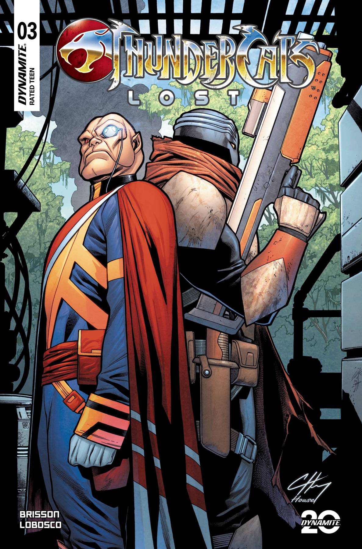 Dynamite Comic Books THUNDERCATS LOST #3 CVR B HENRY 72513035357303021 MAR250167