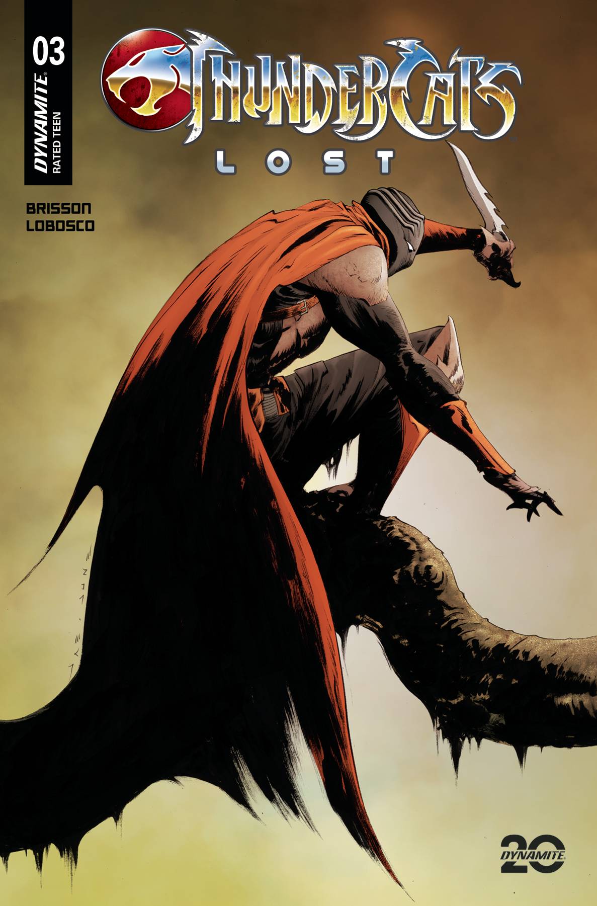 Dynamite Comic Books THUNDERCATS LOST #3 CVR E LEE & CHUNG 72513035357303051 MAR250170