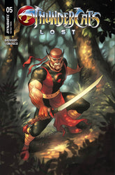 Dynamite Comic Books THUNDERCATS LOST #5 CVR C HETRICK 72513035357305031 MAY250170