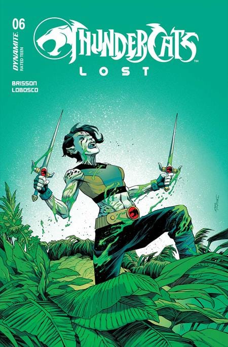 Dynamite Comic Books THUNDERCATS LOST #6 CVR A DECLAN SHALVEY 72513035357306011 0725DE1474