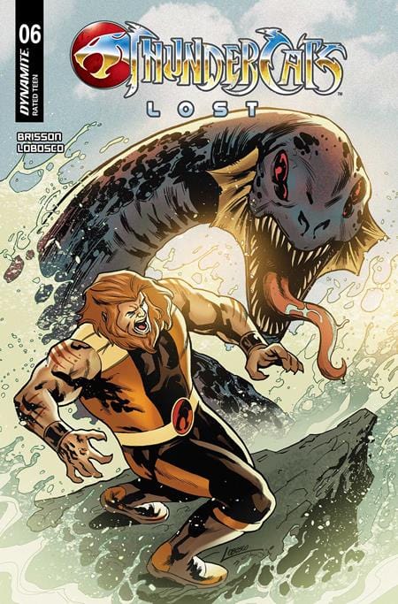 Dynamite Comic Books THUNDERCATS LOST #6 CVR B RAPHA LOBOSCO VAR 72513035357306021 0725DE1475