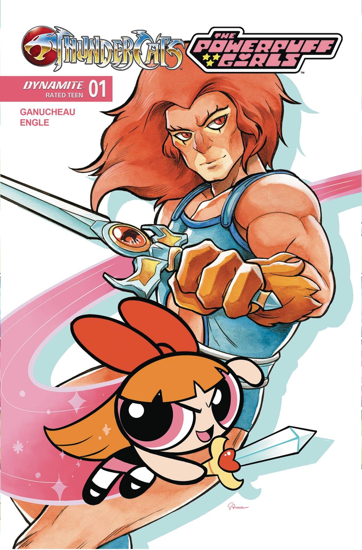 THUNDERCATS POWERPUFF GIRLS #1 CVR D SAOWEE