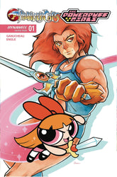 Dynamite Comic Books THUNDERCATS POWERPUFF GIRLS #1 CVR D SAOWEE 72513035569001041 APR250013