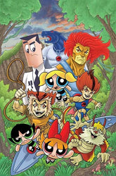 DYNAMITE Comic Books THUNDERCATS POWERPUFF GIRLS #2 CVR O INC 1:15 KEN HAESER FOC BONUS VIRGIN VAR 72513035569002151 0625DE1103