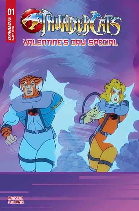 Dynamite Comic Books THUNDERCATS VALENTINES DAY SPECIAL 2026 #1 (ONE SHOT) CVR D ANIMATION ART VAR 72513036288901041 1225DE0716