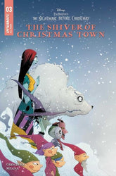 Dynamite Comic Books TIM BURTONS THE NIGHTMARE BEFORE CHRISTMAS THE SHIVER OF CHRISTMAS TOWN #3 CVR A JAE LEE 72513036048903011 0126DE0716