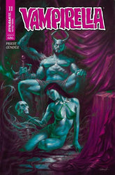 Dynamite Comic Books VAMPIRELLA #11 CVR M LUCIO PARRILLO ULTRAVIOLET VAR 72513035358011131 1225DE8201