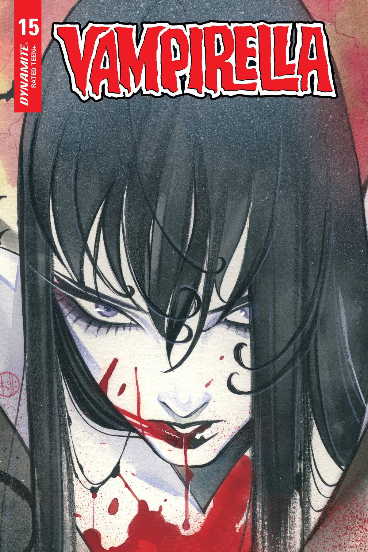 VAMPIRELLA #15 1:20 MOMOKO SNEAK PEEK FOC INCV