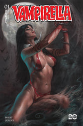Dynamite Comic Books VAMPIRELLA (2025) #1 CVR A PARRILLO 72513035358001011 JAN250107