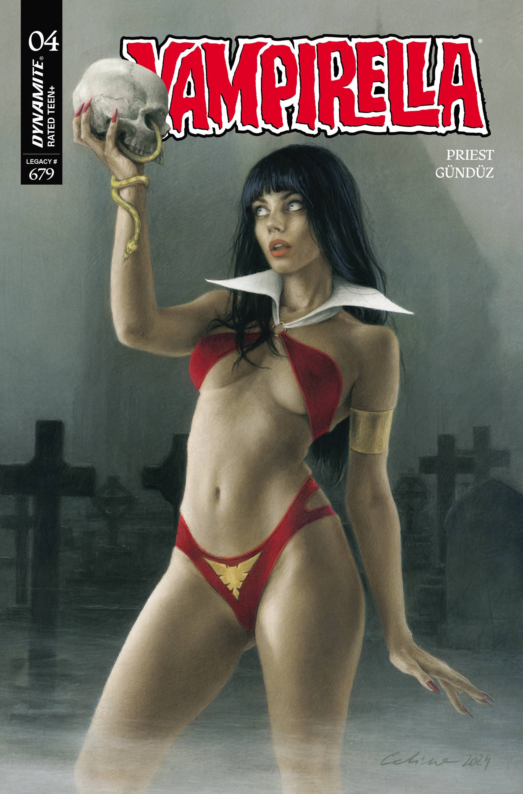 VAMPIRELLA (2025) #4 CVR C CELINA