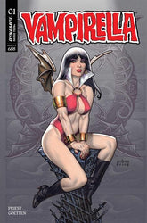 Dynamite Comic Books VAMPIRELLA (2026) #1 CVR C JOSEPH MICHAEL LINSNER VAR 72513036440101031 0226DE0777