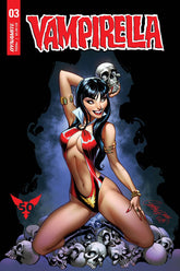 Dynamite Comic Books VAMPIRELLA #3 CVR A CAMPBELL 72513028213203011