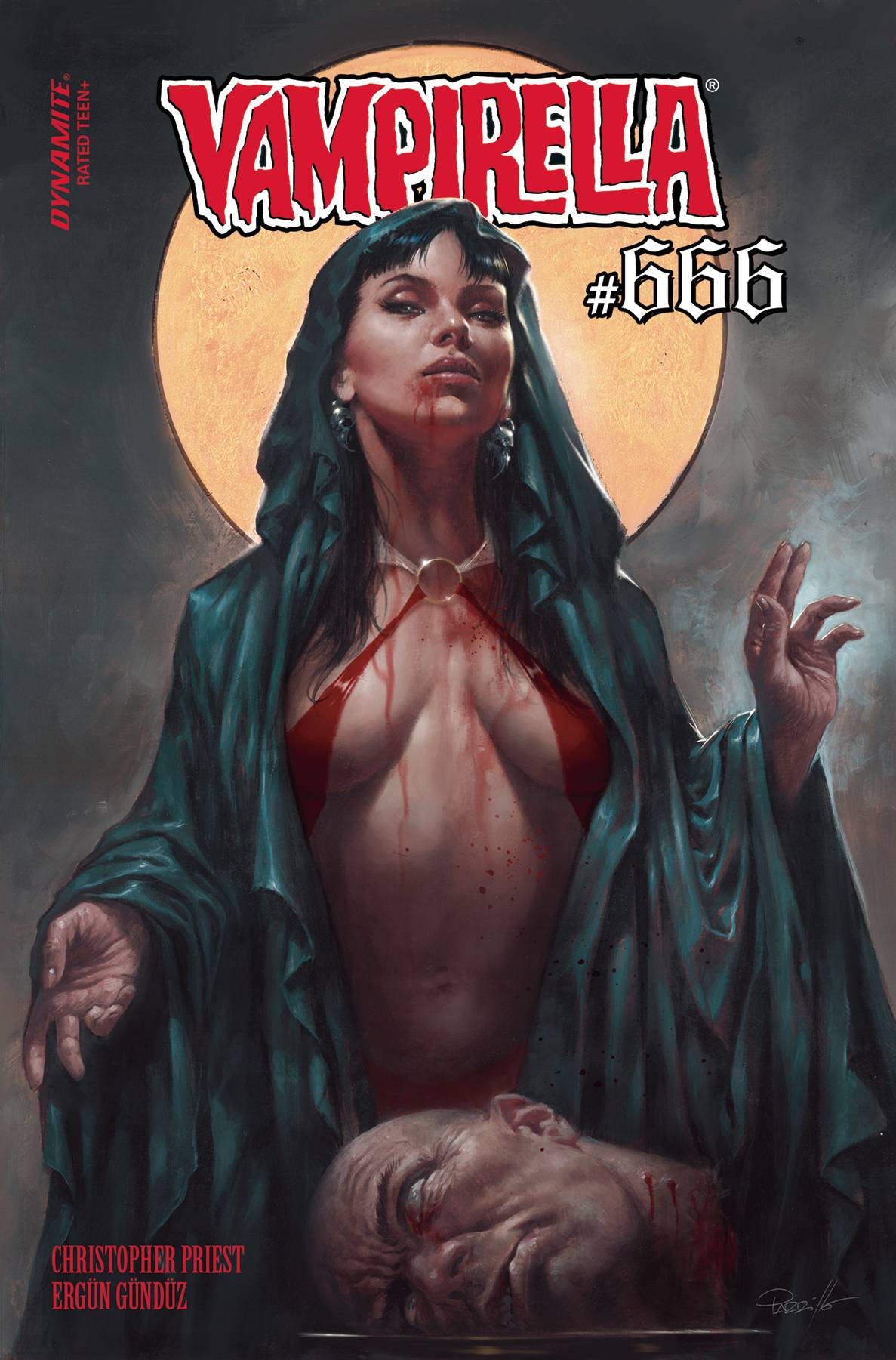 Vampirella #666 Cvr A Parrillo #666