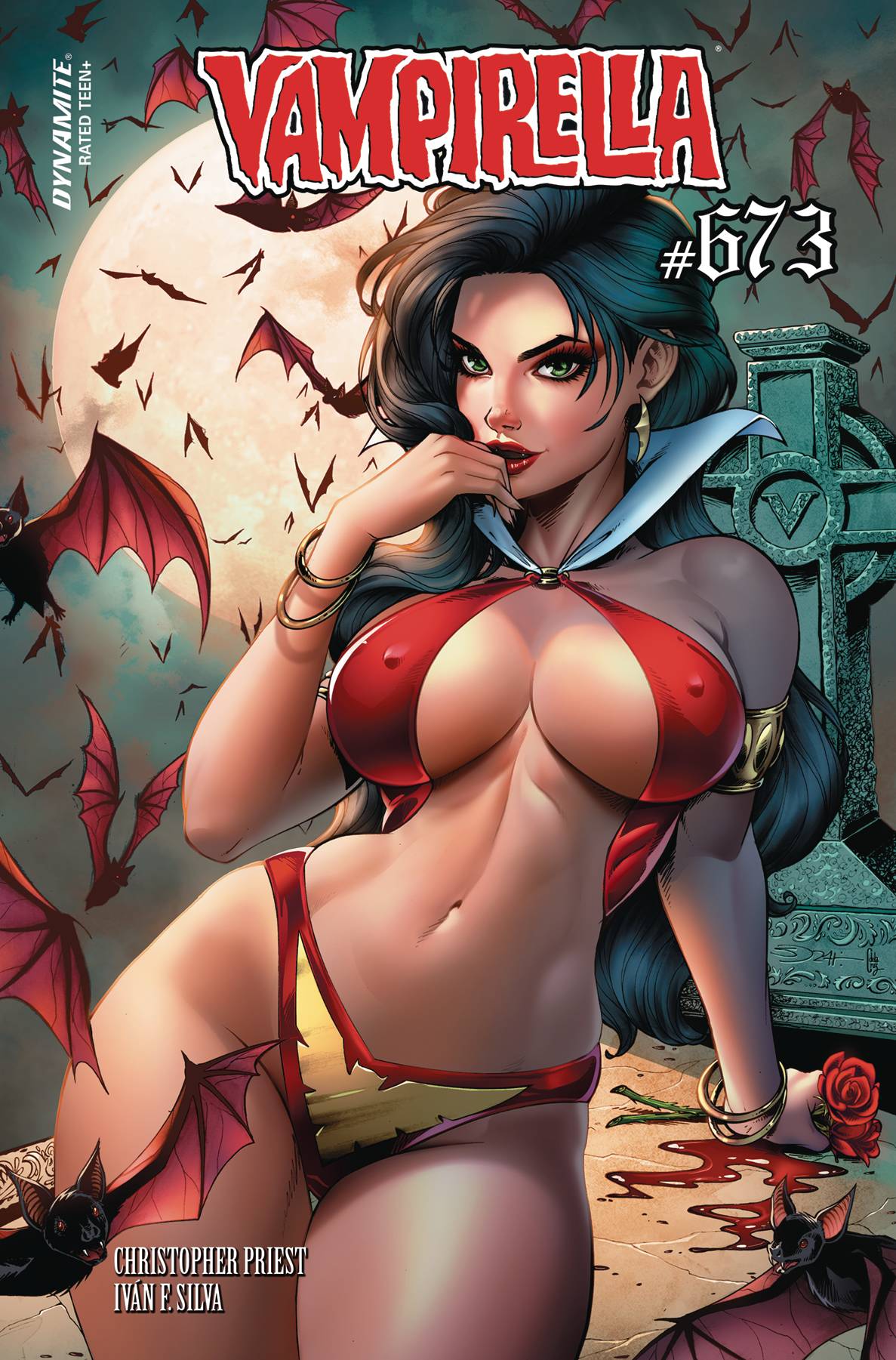 Dynamite Comic Books VAMPIRELLA #673 CVR C SUHNG 72513034120473031 AUG240324