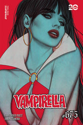 Dynamite Comic Books VAMPIRELLA #675 CVR A FRISON 72513034120475011 NOV240201