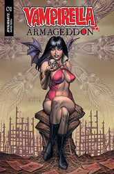 DYNAMITE Comic Books VAMPIRELLA ARMAGEDDON #1 CVR V INC 1:7 JOSEPH MICHAEL LINSNER FOIL VAR 72513035713701221 0625DE794