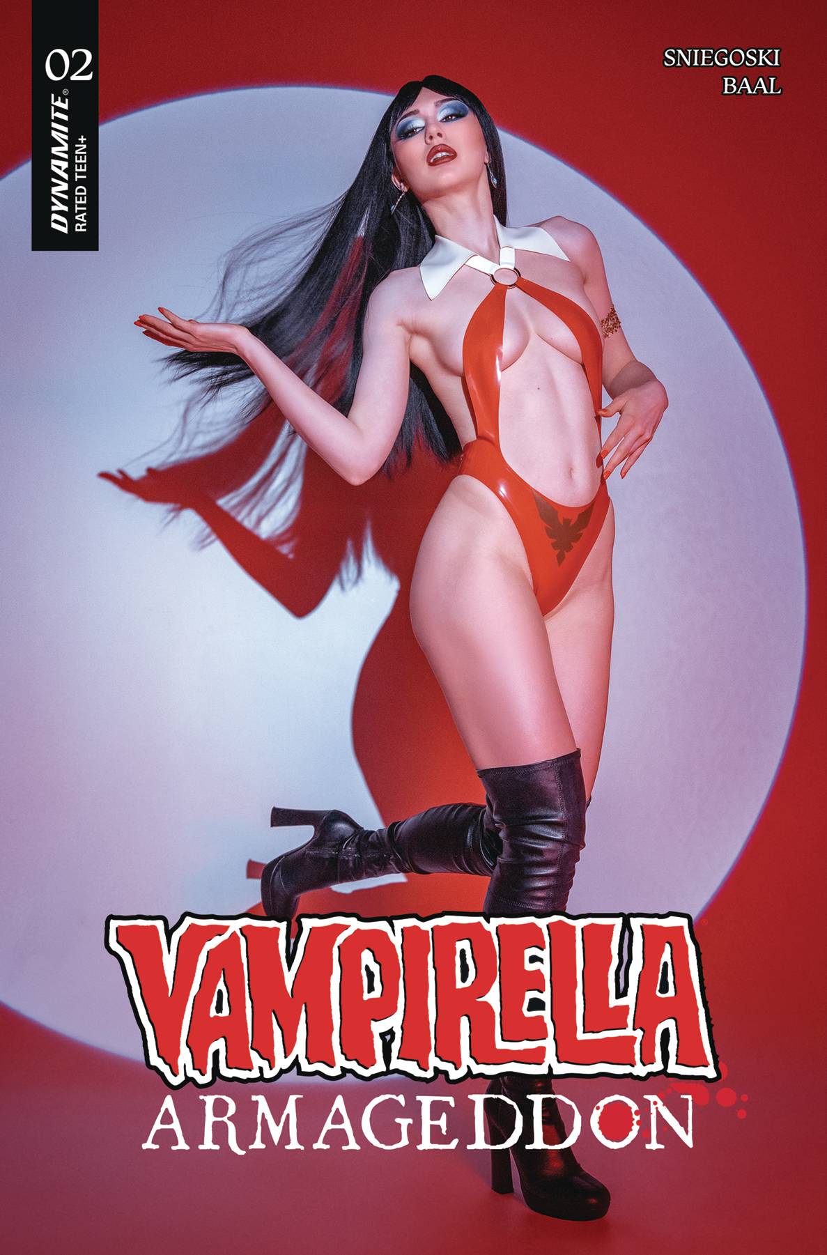 DYNAMITE Comic Books VAMPIRELLA ARMAGEDDON #2 CVR D COSPLAY 72513035713702041