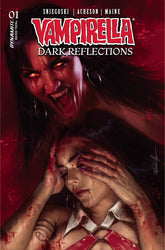 DYNAMITE Comic Books VAMPIRELLA DARK REFLECTIONS #1 CVR B PARILLO 72513034587501021 APR240134