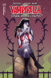 DYNAMITE Comic Books VAMPIRELLA DARK REFLECTIONS #1 CVR C LINSNER 72513034587501031 APR240135