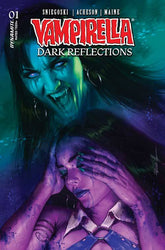 DYNAMITE Comic Books VAMPIRELLA DARK REFLECTIONS #1 CVR V FOC PARRILLO ULTRAVIOLE 72513034587501221