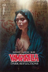 VAMPIRELLA DARK REFLECTIONS #2 CVR F PARRILLO FOIL 