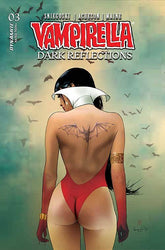 Dynamite Comic Books VAMPIRELLA DARK REFLECTIONS #3 CVR C MAER 72513034587503031 JUN240254