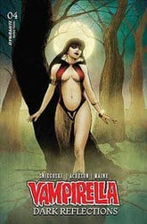 Dynamite Comic Books VAMPIRELLA DARK REFLECTIONS #4 CVR D ANACLETO 72513034587504041 JUL240311