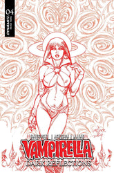 DYNAMITE Comic Books VAMPIRELLA DARK REFLECTIONS #4 CVR R FOC 1:11 INCV LINSNE 72513034587504181 STL342034