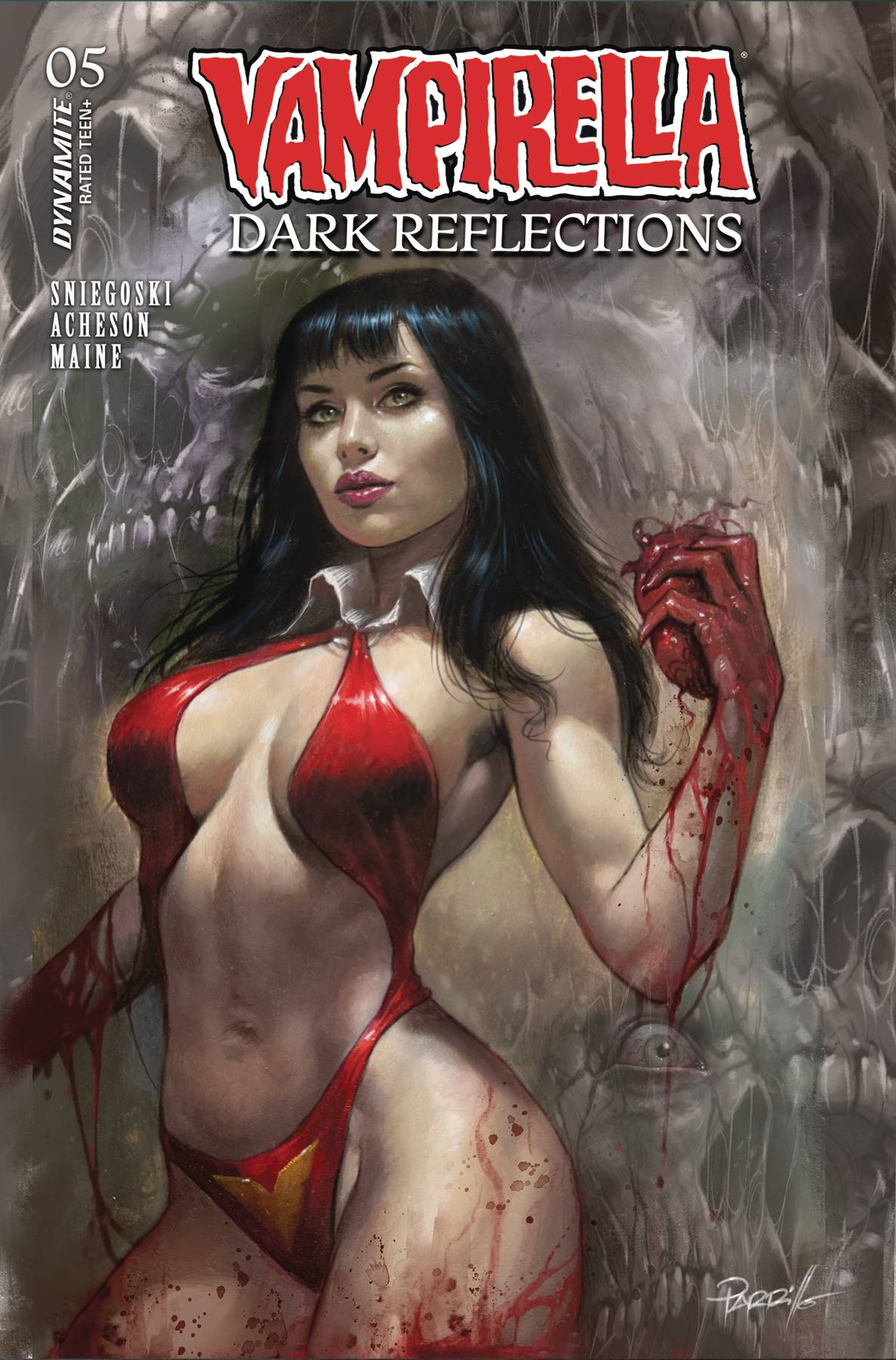 Dynamite Comic Books VAMPIRELLA DARK REFLECTIONS #5 CVR A PARRILLO 72513034587505011 AUG240340