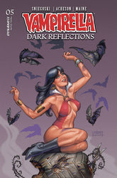 Dynamite Comic Books VAMPIRELLA DARK REFLECTIONS #5 CVR B LINSNER 72513034587505021 AUG240341