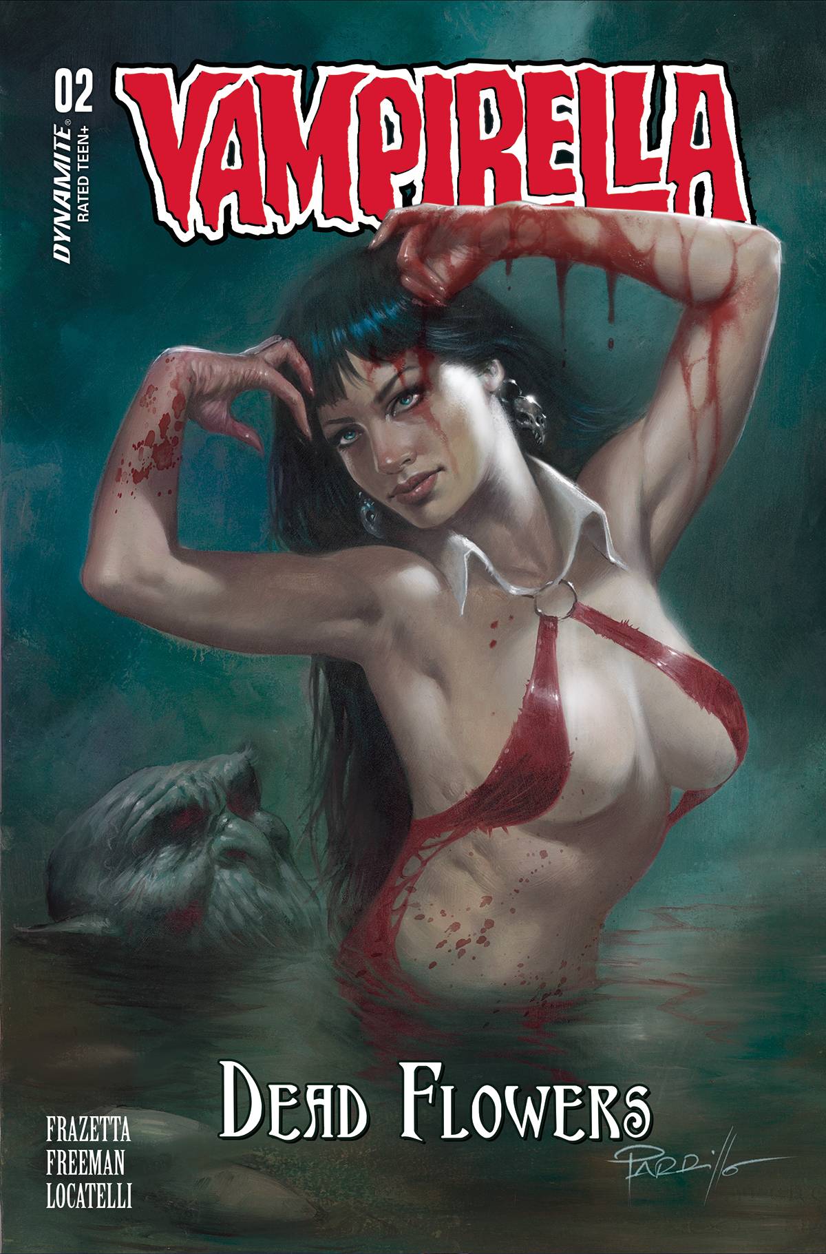 Dynamite Comic Books VAMPIRELLA DEAD FLOWERS #2 (OF 4) CVR A PARRILLO 72513033375902011 SEP230284