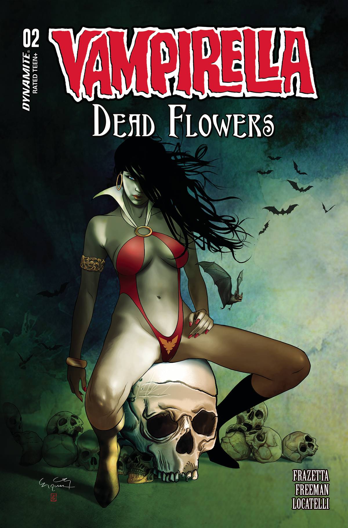 VAMPIRELLA DEAD FLOWERS #2 (OF 4) CVR C GUNDUZ