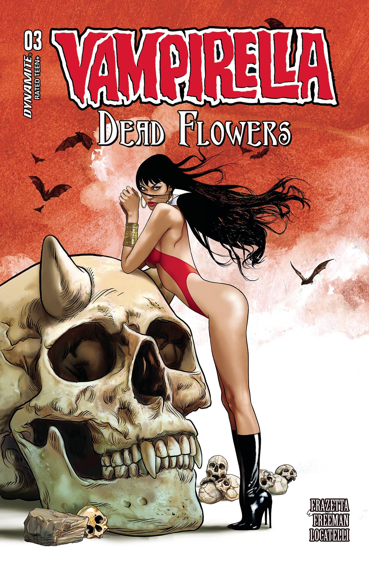 VAMPIRELLA DEAD FLOWERS #3 CVR C GUNDUZ