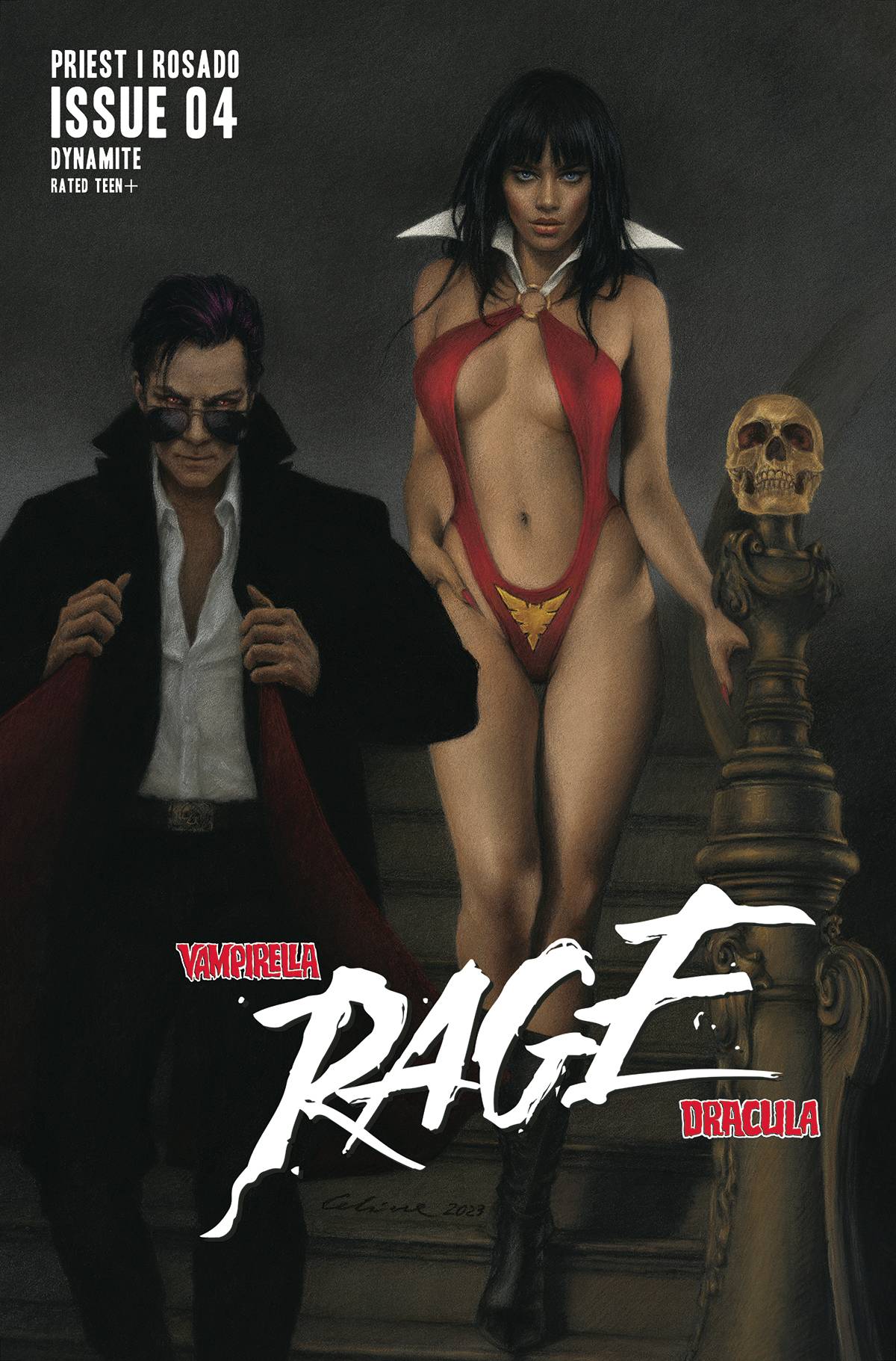 VAMPIRELLA DRACULA RAGE #4 CVR B CELINA