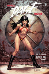 Dynamite Comic Books VAMPIRELLA DRACULA RAGE #6 CVR D VIGONTE 72513033282006041 NOV230288