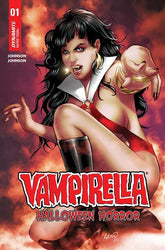Dynamite Comic Books VAMPIRELLA HALLOWEEN HORROR #1 CVR E GREG LAND FOIL VAR 72513035912401051 0725DE1367
