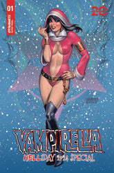 Dynamite Comic Books VAMPIRELLA HELLIDAY 2024 SP #1 CVR B LINSNER 72513035107401021 OCT240197