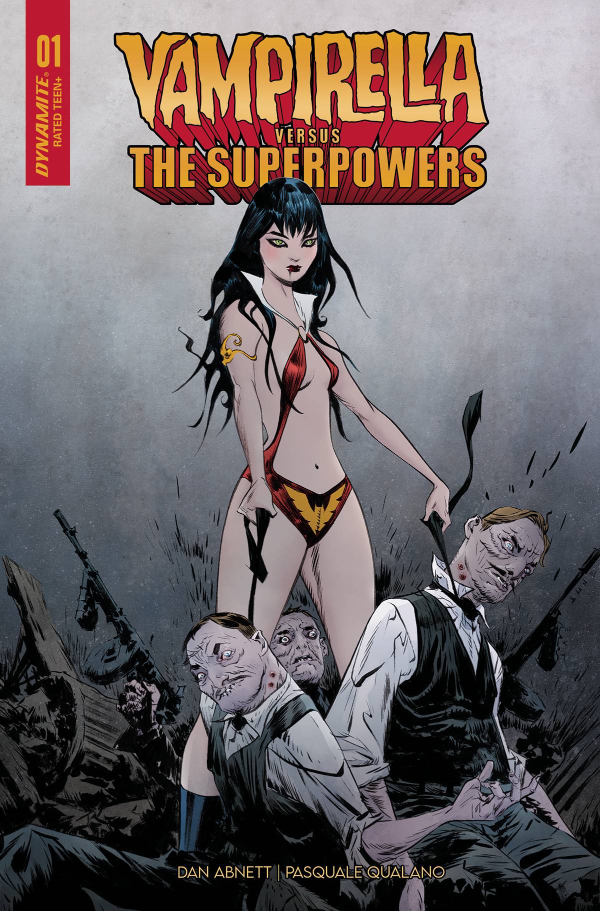 VAMPIRELLA VS SUPERPOWERS #1 CVR S FOC LEE ORIGINAL