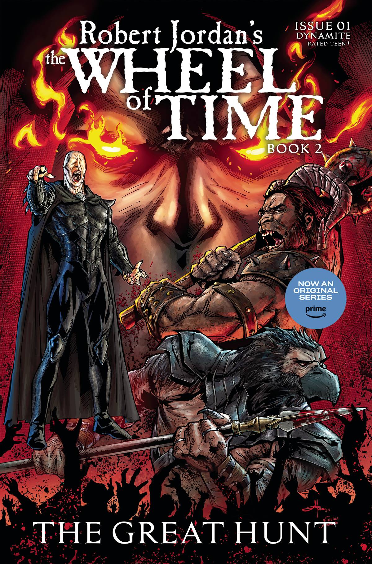 Dynamite Comic Books WHEEL OF TIME GREAT HUNT #1 CVR A RUBI 72513033602601011 SEP230217