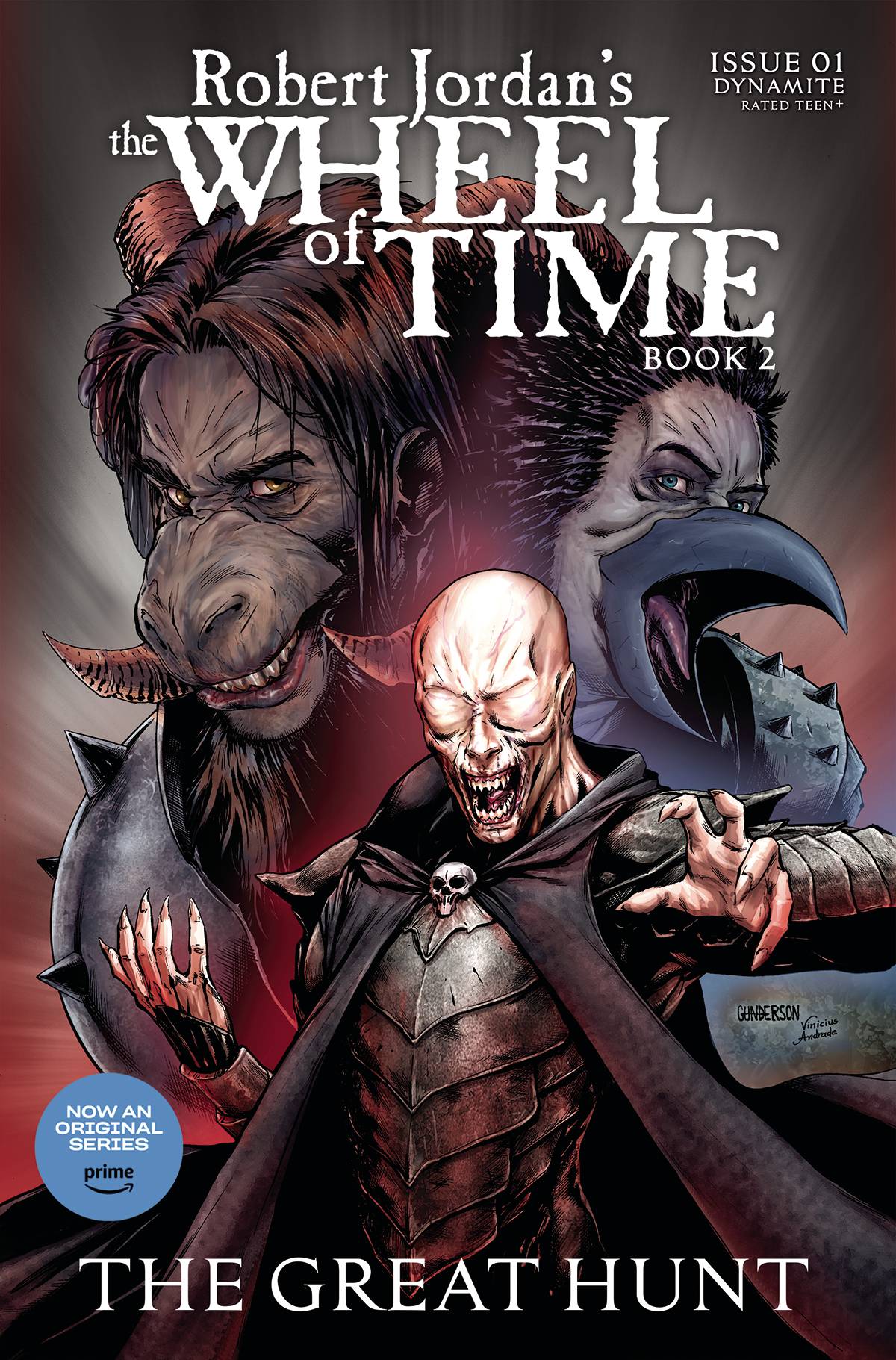 Dynamite Comic Books WHEEL OF TIME GREAT HUNT #1 CVR B GUNDERSON 72513033602601021 SEP230218